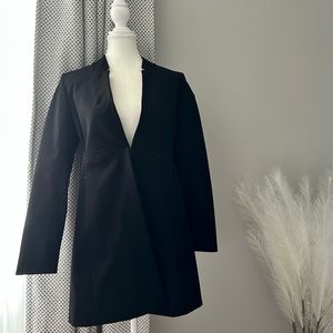 Babaton (Aritzia) Long Jacket Blazer - Black